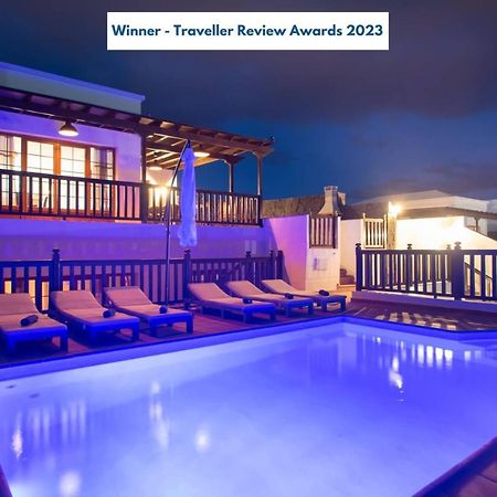 Villa Vista Rey - 6 Bedroom - Heated Pool - Amazing Views - Pool Table - Vista Lobos - Playa Blanca Екстериор снимка