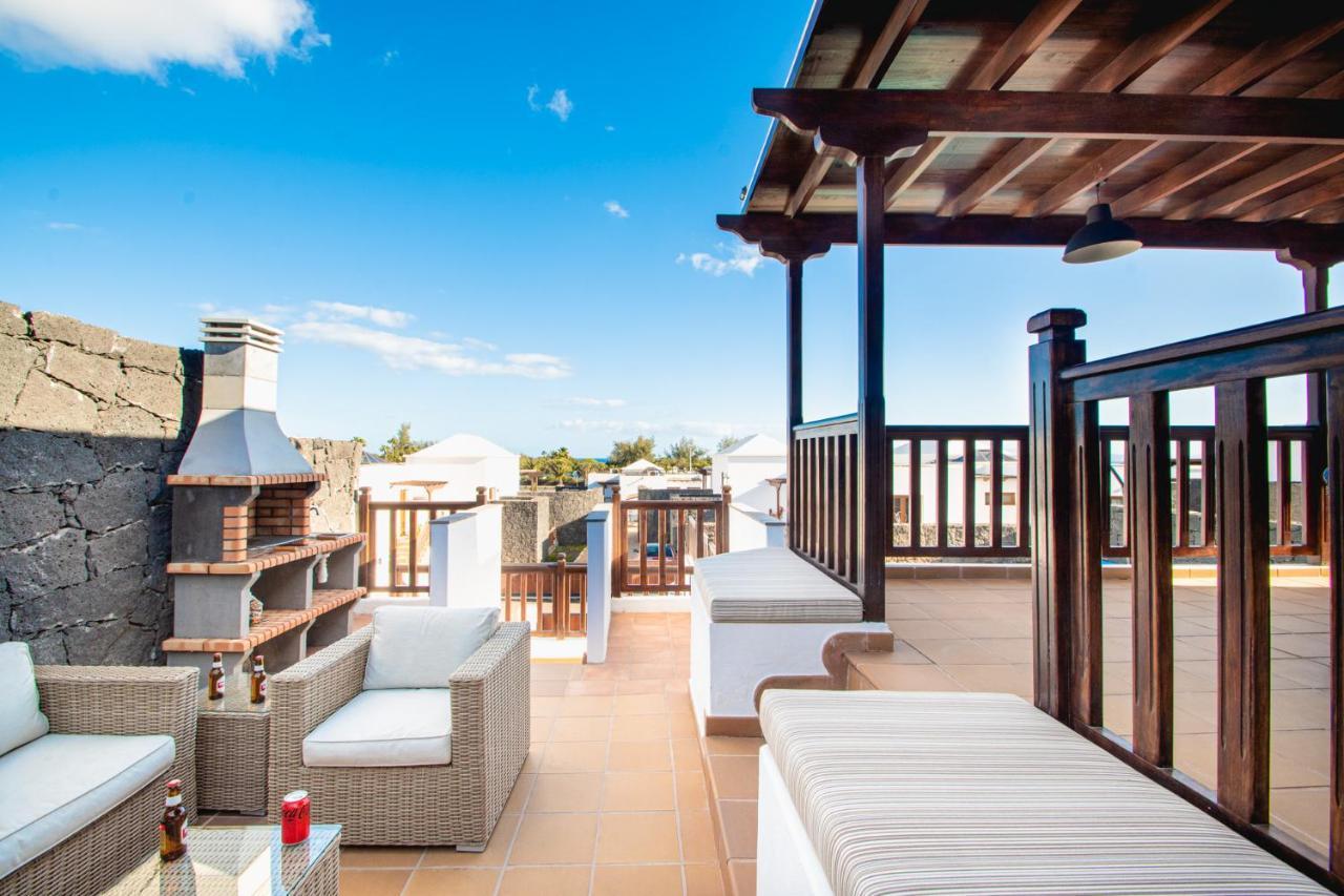 Villa Vista Rey - 6 Bedroom - Heated Pool - Amazing Views - Pool Table - Vista Lobos - Playa Blanca Екстериор снимка