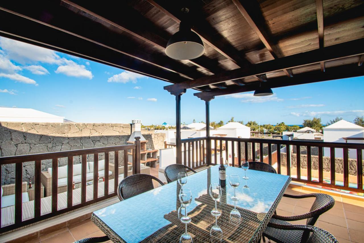 Villa Vista Rey - 6 Bedroom - Heated Pool - Amazing Views - Pool Table - Vista Lobos - Playa Blanca Екстериор снимка