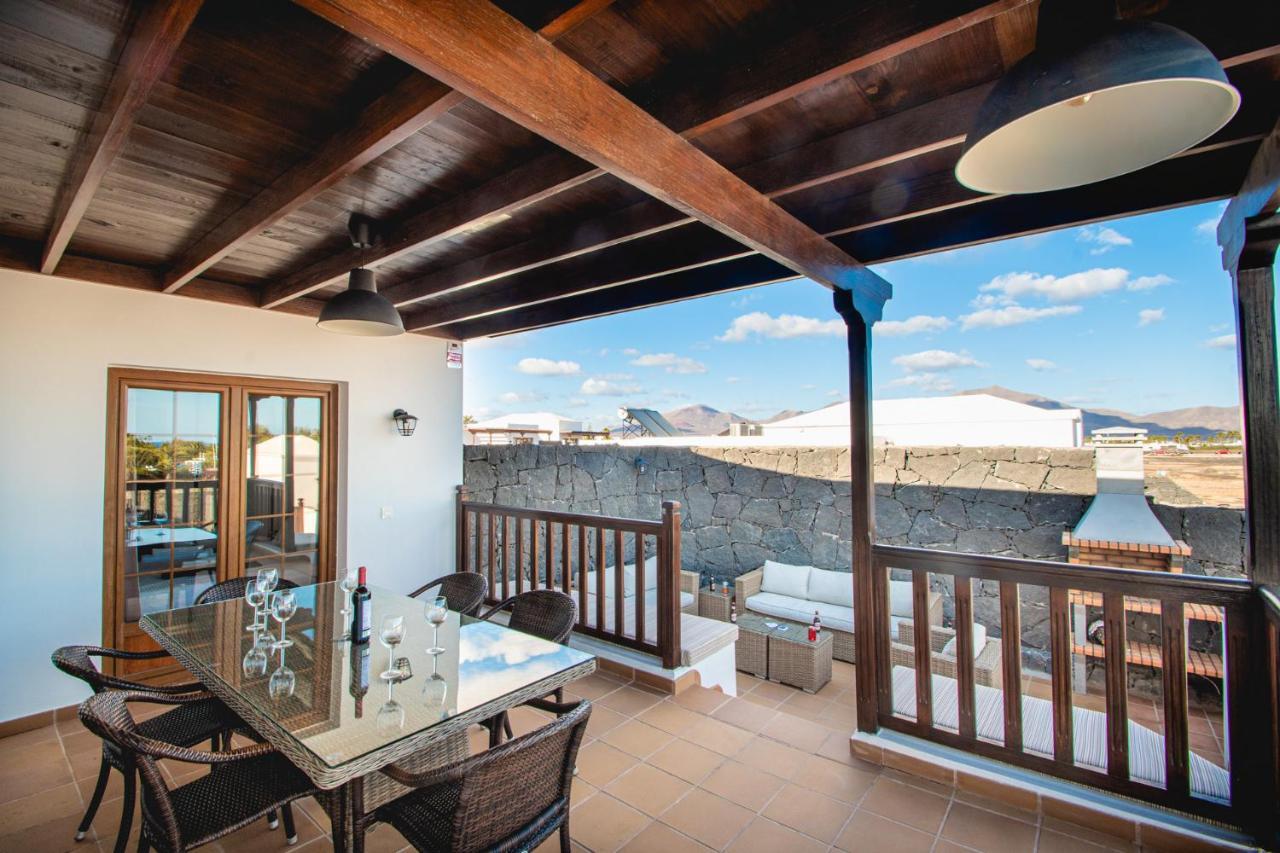 Villa Vista Rey - 6 Bedroom - Heated Pool - Amazing Views - Pool Table - Vista Lobos - Playa Blanca Екстериор снимка